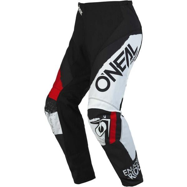 O'Neal 2024 Motocross Pants Element Shocker Black Red